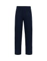 Heren Joggingbroek Fruit of the Loom Open Hem Deep Navy
